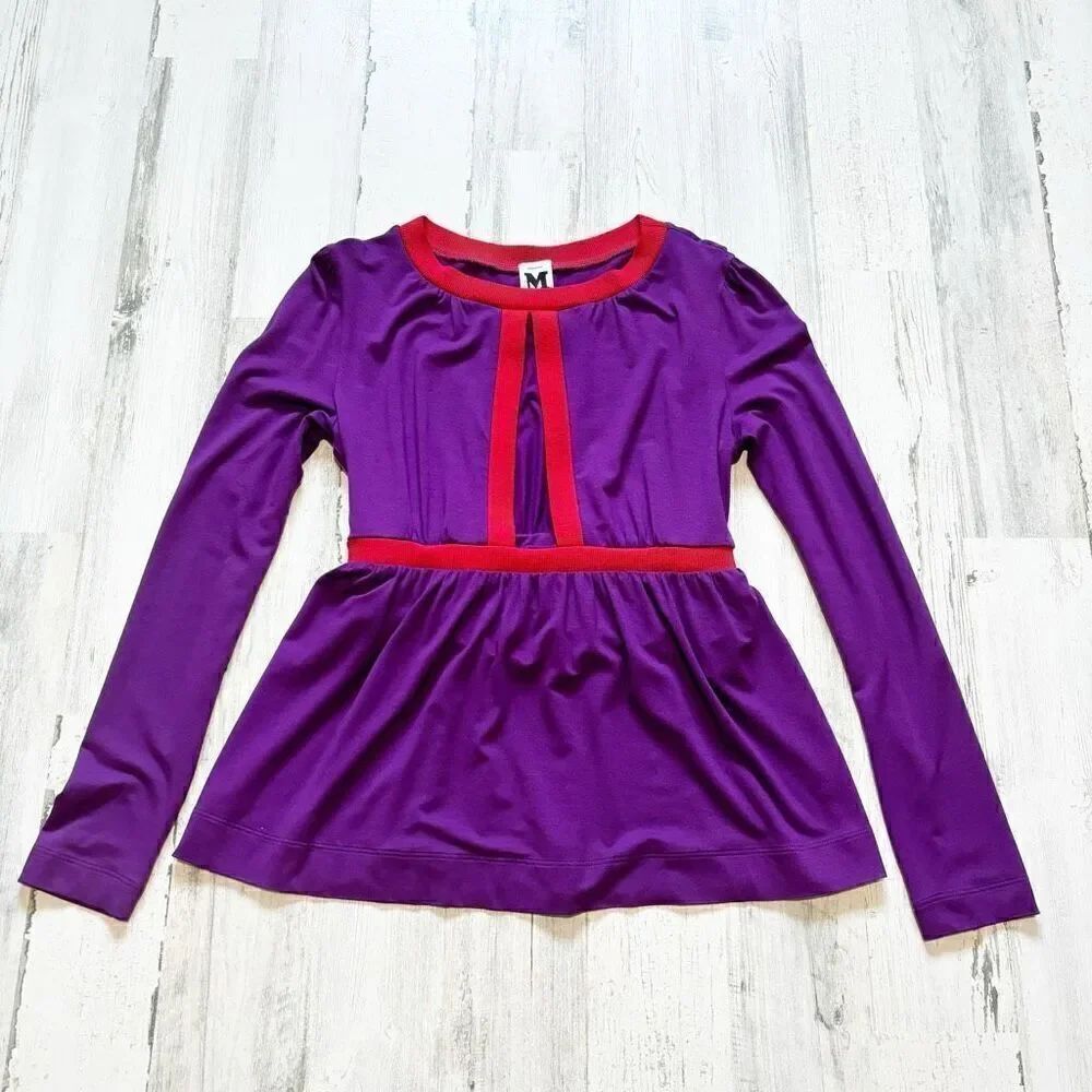 M Missoni Long Sleeve Top Size S